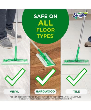 Swiffer Sweeper Wet Mopping Cloth Refills for Floor Mopping and Cleaning Multi-Surface Floor Cleaner with Febreze Freshness Lavender Scent 38 Count - Buy Online on GoSupps.com