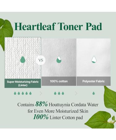 NEOGEN DERMALOGY Real Heartleaf Soothing Daily Mask & Toner Pad - Hydrating Skin Care Set | International Shipping - Buy Online on GoSupps.com