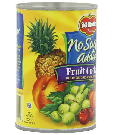 Del Monte Fruit Cocktail Packed in Water  Artificially Sweetened No Sugar Added  14.5-Ounce (Pack of 6) - Buy Online on GoSupps.com