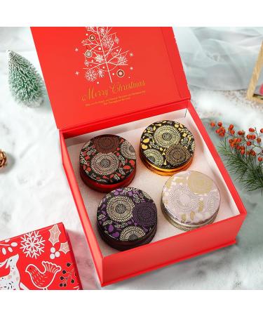 Christmas Candles for Women - Aromatherapy Scented Soy Wax Gift Set for Her Mom Wife & Friends | Ideal for Home Meditation Bath & Relaxation - Buy Online on GoSupps.com