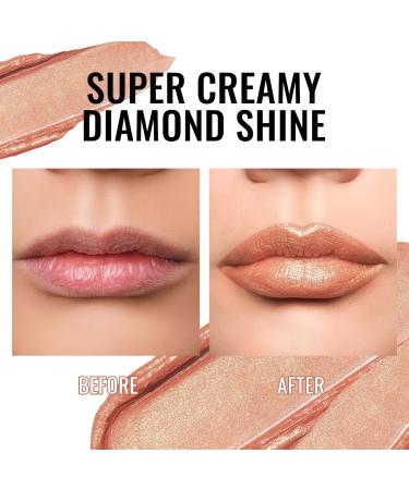  oulac OULAC Moisturizing glossy golden shimmering red lipstick with a creamy texture a lip treatment for hydrated lips Infinity Moisture Vegan 13 Sahara Glow - Buy Online on GoSupps.com