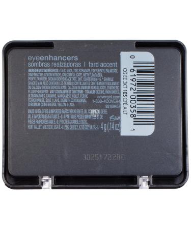 CoverGirl Eye Enhancers 3 Kit Shadow Cafe Au Lait 105 0.14oz - Pack of 3 - Buy Online on GoSupps.com