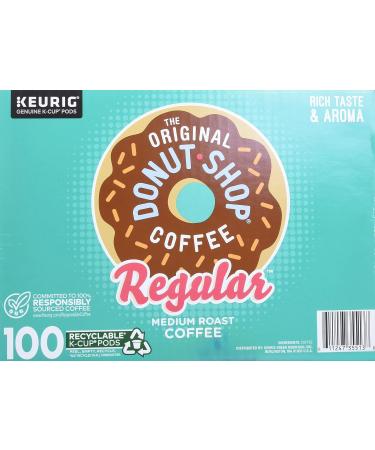 Green Mountain Coffee The Orginal Donut Shop Coffee (100 ct. K-Cup) - Buy Online on GoSupps.com