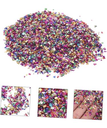 Healeved 1 Glass Chip Epoxy Charms Metallic Chips Crushed Glass for Crafts Heart Hole Punch Bulk Epoxy Resin Chunky Glass Irregular Chips Glass Charms Filling Vintage Glass Nail Manicure 0.5X0.3cm Colorful - Buy Online on GoSupps.com