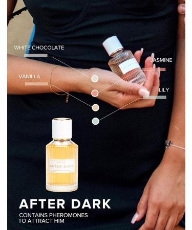 Eye Of Love After Dark Pheromone Perfume for Women - Unveil Elegance & Allure - 50ml Deluxe Parfum - Feminine Confidence for Romantic Evenings After Dark 1.67 Fl Oz (Pack of 1) - Buy Online on GoSupps.com