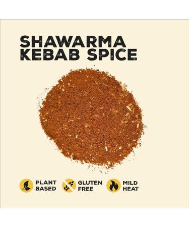 Nature Kitchen Shawarma Spice 500g - Gluten-Free & Vegan Seasoning Blend for Cooking & Grilling - Buy Online on GoSupps.com