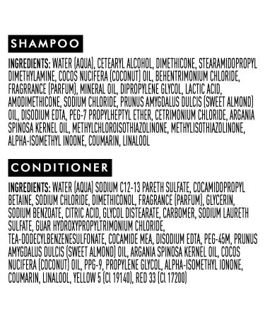 Buy Suave Moroccan Oil Infusion Shampoo & Conditioner Set - Argan Oil for Damaged Hair | 12.6 Oz (2 Pieces) - Shine & Healthy Locks - Buy Online on GoSupps.com