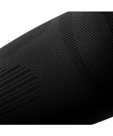 Bauerfeind Elbow Sleeve Compression Support for Sports | Unisex Black Arm Band for Basketball Athletics & Impact Sports - Right & Left Wearable - Buy Online on GoSupps.com