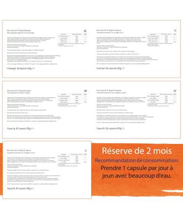 Now Foods UC-II (Collagen Type 2) with Minerals 60 Capsules Lab Tested Gluten Free Soy Free Non-GMO - Buy Online on GoSupps.com