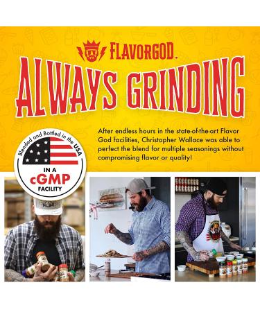 Flavor God Pumpkin Pie Spice Topper - All Natural Seasoning Mix for Donuts and Smoothies - Kosher, Dairy-Free, Vegan, Keto Friendly - 1 Pack - Buy Online on GoSupps.com