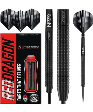RED DRAGON Razor Edge Tungsten Darts Set - 20g to 28g Steeltip or 20g Softip with Flights and Stems - Buy Online on GoSupps.com