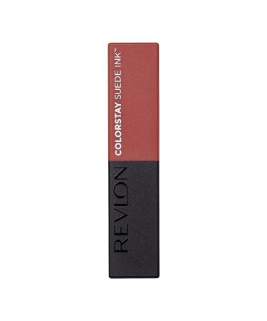 REVLON ColorStay Suede Ink Lipstick - Waterproof Matte with Vitamin E - Smudgeproof Formula - 003 Want it All - 1 Pack - Buy Online on GoSupps.com