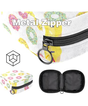 Shop Stylish Portable Women's Menstrual Cup & Tampon Bags | Trendy Designs for Teens - Multicolored Options Available! - Buy Online on GoSupps.com