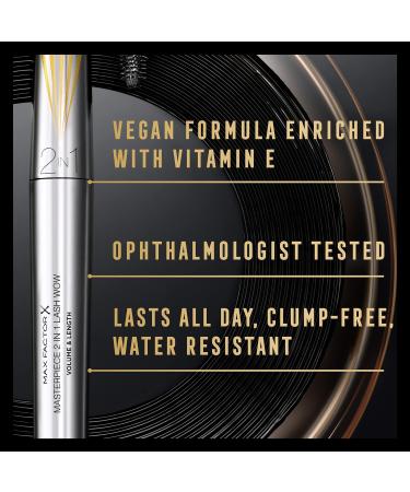 Max Factor Masterpiece Lash WOW Mascara 001 Black - 7.0ml - Buy Online on GoSupps.com