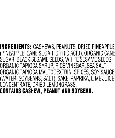 Sahale Snacks Thai Cashews Glazed Mix - 4 Oz (Pack of 6) | Gourmet Nuts Snack - Buy Online on GoSupps.com