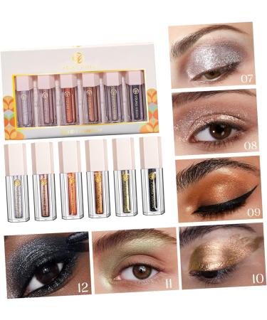 Healvian 30 Pcs Eye Shadow Set Cosmetics Tools Bling Eyeshadow Metallic Eye Shadow Tear Stick Highlighter - Buy Online on GoSupps.com