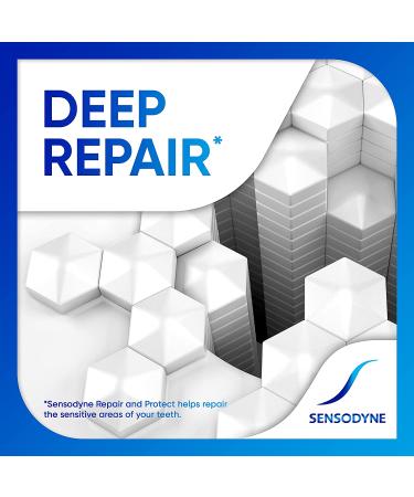 Buy Sensodyne Repair & Protect Whitening Toothpaste â€“ Sensitive Teeth & Cavity Prevention, 4 Pack (3.4 oz) - Buy Online on GoSupps.com
