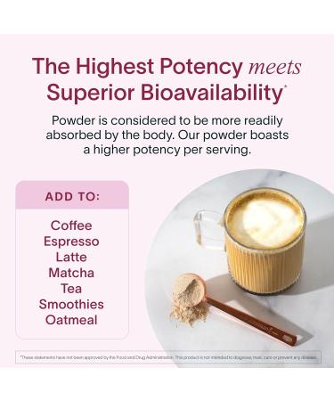 Daily Hormone Balance Powder | Vegan Supplement for PMS PMDD PCOS Fertility & Menopause | Plant-Based Mood & Cycle Support | 30 Servings - Delicious Vanilla - Buy Online on GoSupps.com