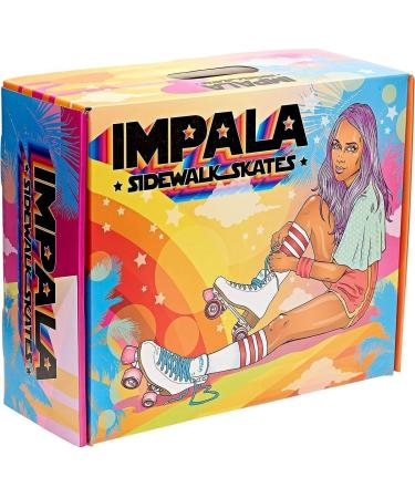 Impala Women's Quad Skate Size 8 Aqua - Stylish Roller Skates for Women - Buy Online on GoSupps.com