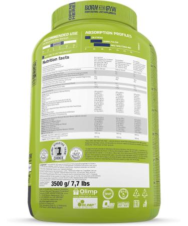 Olimp Carbo Nox - Strawberry - 3500g - Buy Online on GoSupps.com