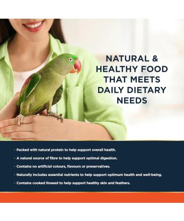 Marriage's Lovebird Food - Cockateil, Parakeet & Lovebird - 1 Kg - Buy Online on GoSupps.com