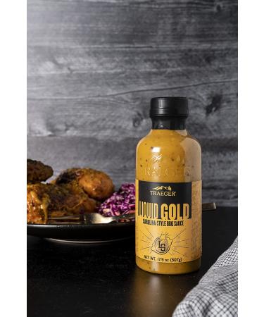 Traeger Liquid Gold BBQ Sauce - Premium BBQ Sauce for Grilling and Smoking - Buy Online on GoSupps.com