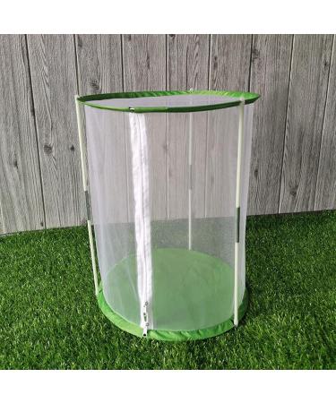 HWGING Butterfly Habitat Insect Cage Double Zipper Insect and Butterfly Life Cage Portable Insect Net 31.5 x 31.5 x 40 cm - Buy Online on GoSupps.com