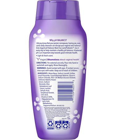 Vagisil pH Balanced Intimate Feminine Wash for Women - Gynecologist Tested & Hypoallergenic - 12 Fl Oz - Buy Online on GoSupps.com