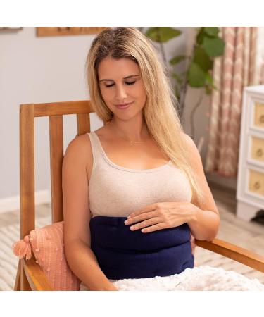 Bed Buddy 2-Pack Deep Penetrating Back Wrap Heat Pad - Microwaveable & Moist Heating Pad for Back, Neck, and Muscle Pain Relief - Buy Online on GoSupps.com