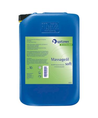 Spitzner massage oil soft 10 liters