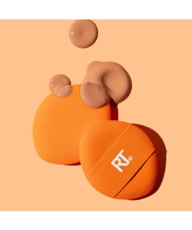 Real Techniques Mini Miracle Concealer Puff Small Makeup Puff For Liquid and Cream Foundation and Concealer Targeted Concealing Under Eyes and Blemishes Travel Friendly 6 Count 6/Mini Miracle Concealer Puff Trio - Buy Online on GoSupps.com