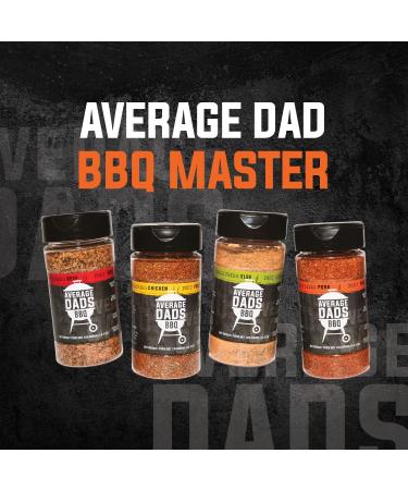 BBQ Seasoning-Average Dads Everything Fish- Fish Blend And Dry Rub No MSG Non-GMO Gluten-Free Bbq Rubs And Spices For Smoking Grilling Frying Roasting Salmon Whitefish Gifts For Him Christmas Gift - Buy Online on GoSupps.com