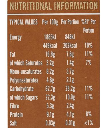 Jordans Pays Crisp & Honey Nut (500g) - Paquet de 2 - Buy Online on GoSupps.com
