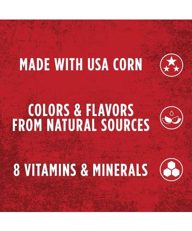 Kellogg's Corn Pops Cereal 14.6oz - Kids' Favorite Breakfast Snack with 8 Vitamins & Minerals - Buy Online on GoSupps.com