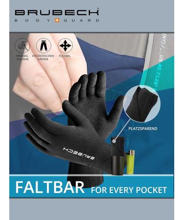 Shop Brubeck Thin Undertaking Gloves GE10010A & Warming Merino Wool GE10020 for Men & Women - Black S/M - International Shipping Available - Buy Online on GoSupps.com