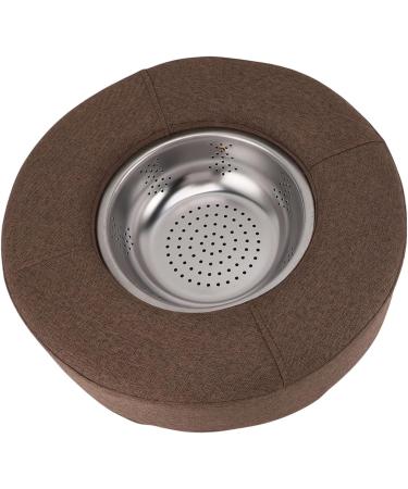 Home Moxa Board - Breathable Moxibustion Cushion for Health Care (Brown) | International Shipping Available - Buy Online on GoSupps.com