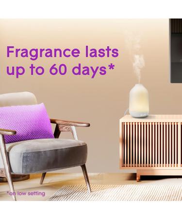 Glade Aromatherapy Cool Mist Diffuser Gift Set - Lavender & Sandalwood Essential Oils - Calming Fragrance - 52.2ml - Moment of Zen - 1 Holder & 3 Refills - Buy Online on GoSupps.com