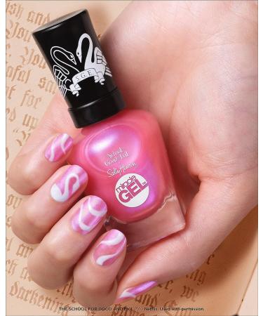 Sally Hansen Miracle Gel x The School for Good and Evil Collection - Better Being Bad - 0.5 fl oz - Long-Lasting Gel Nail Polish - Buy Online on GoSupps.com