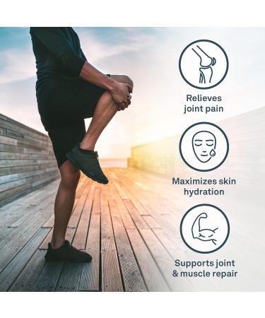 Organika Biocell Collagen- Type 2 Collagen Hyaluronic Acid Chondroitin Sulfate Joint Support- 180caps & Hyaluronic Acid With Vitamin C 90 Vcaps SUPPLEMENT + SUPPLEMENT 620365030667 - Buy Online on GoSupps.com