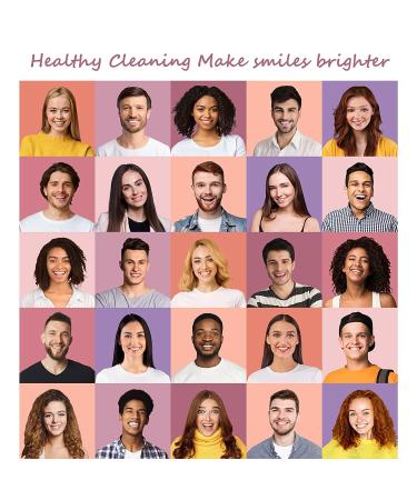 7am2m Electric Toothbrush Set for Kids and Adults - 2 Pack with 12 Brush Heads, 5 Modes, Smart Timer, Fast Charge, Waterproof Sonic Toothbrush (Black+Pink) - Buy Online on GoSupps.com
