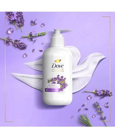 Dove Advanced Care Lavender & Chamomile Hand Sanitizer 8 oz - Pack of 4 | 99.99% Effective Against Germs | Soft Smooth Skin Formula - Buy Online on GoSupps.com