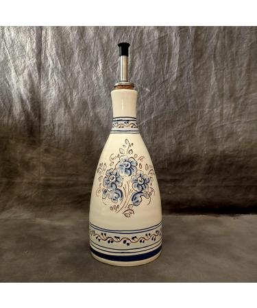 OLIVITAE. Ceramic pack includes a beautiful hand-painted ceramic oiler and 5 l extra virgin olive oil. - Buy Online on GoSupps.com