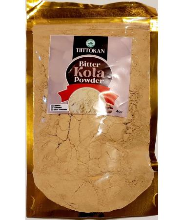 ORGANIC BITTER KOLANUT POWDER - 4oz.