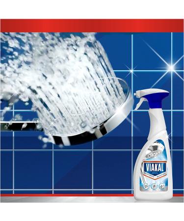 Viakal Limescale Spray 500ml - Powerful Limescale Remover for Sparkling Clean Surfaces - Buy Online on GoSupps.com