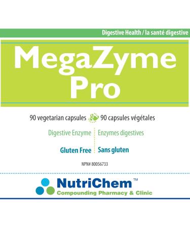 NutriChem MegaZyme Pro 90 capsules - Buy Online on GoSupps.com