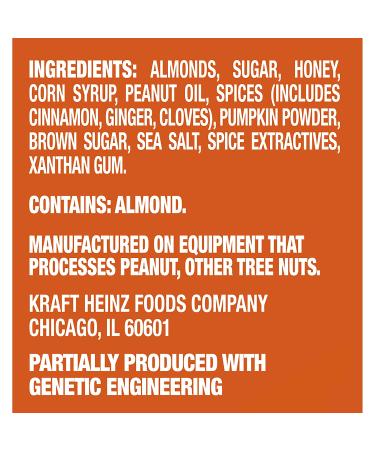 Planters Pumpkin Spice Almonds 15.25oz - Limited Edition Canister - Buy Online on GoSupps.com