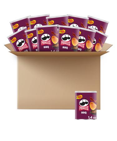 Pringles Potato Crisps Chips Bbq 1.4oz ( pack of 12)