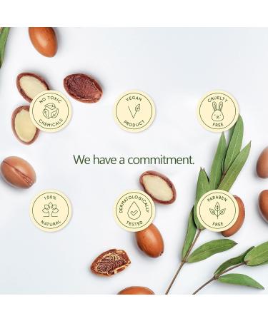 Argan Oil from Morocco Virgo Cold Pressed Organic 100% Pure 30 ml Anti-Aging Moisturizing Face and Body Hair Care Beard and Nails Anti Stretch Marks and Healing - Buy Online on GoSupps.com