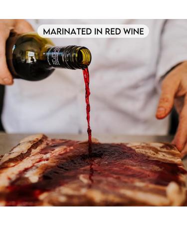 Air Dried British Beef Multipack (5 x 50g) - 20.5g Protein Per Pack | High Protein & Low Fat Beef Snack | Gluten Free | Grass Fed British Beef | No Added Nasties | Beef Jerky & Biltong Alternative - Buy Online on GoSupps.com