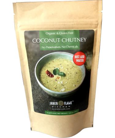 Inner Flame Organic Coconut Chutney (INSTANT) - Gluten Free - Vegan